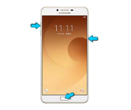 Hard Reset Samsung Galaxy J3 Emerge