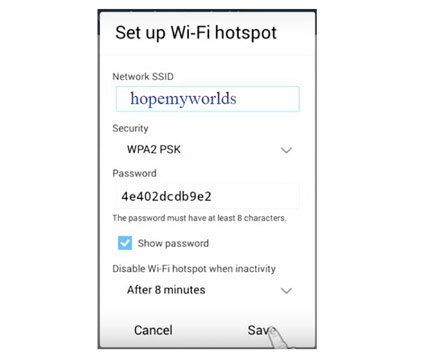 Setup WiFi Hotspot on Asus Zenfone 3 Max ZC553KL