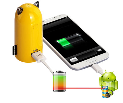 Android Battery Charge Facility