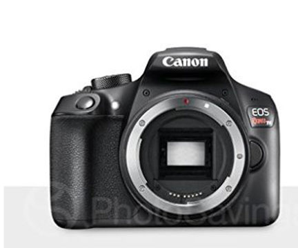 Canon EOS Rebel T6 DSLR Camera with EF-S
