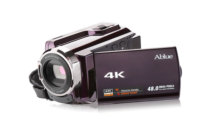 Ablue 4k camcorders Vlogging Camera