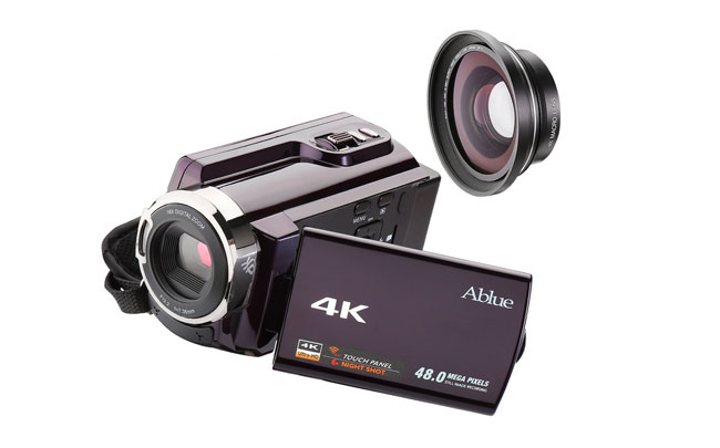 Ablue Camcorders Vlogging Camera