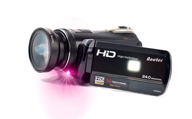 Ancter Spectrum Camcorder Vlogging Camera