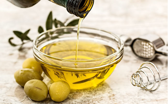 Olive Oil for Chafing