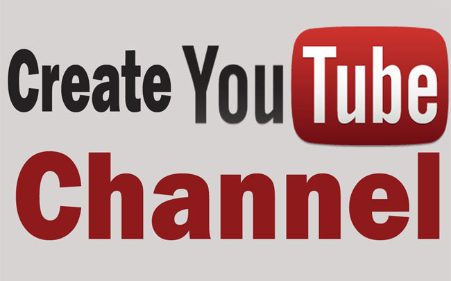 Create YouTube Channel