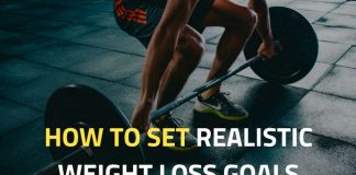 Set Realistic Weight Loss Goals