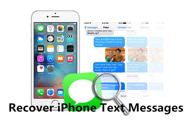 Recover Deleted Messages on iPhone