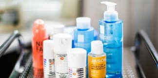 Travel Containers for Toiletries
