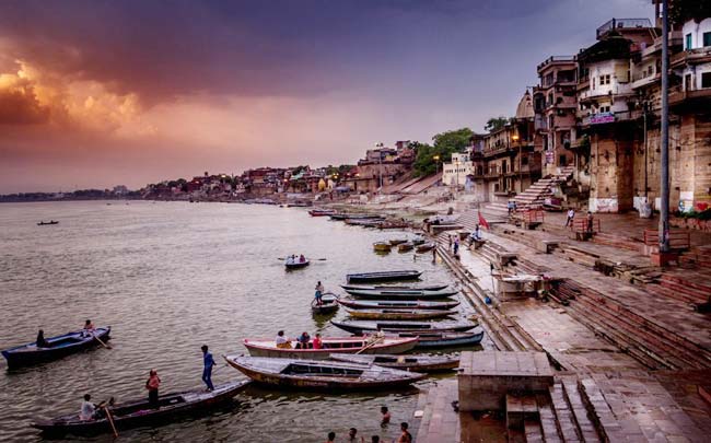 Varanasi or Benares