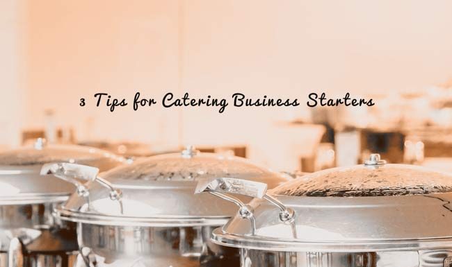 Catering Business Starters