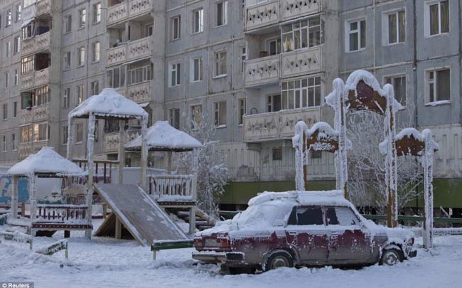 Oymyakon, Russia