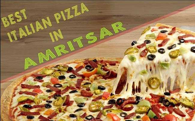 Best Pizza in Amritsar