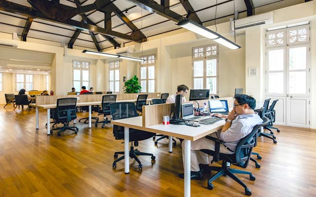Co-Working Spaces for Businesses