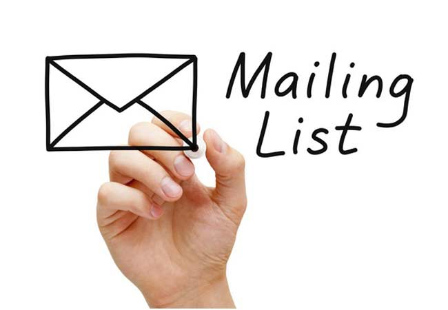 Collect Email List