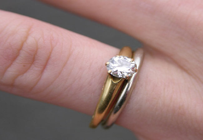 Shape and size Ring