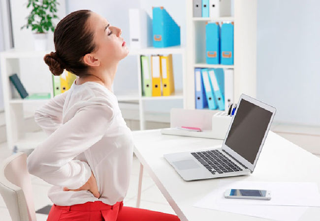 Best Posture for Sitting at a Desk all day