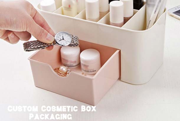 Custom Cosmetic Box Packaging