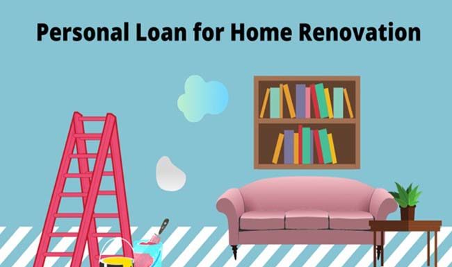 Personal Loan for Home Renovations