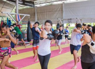 Muay Thai for fitness improve your Health