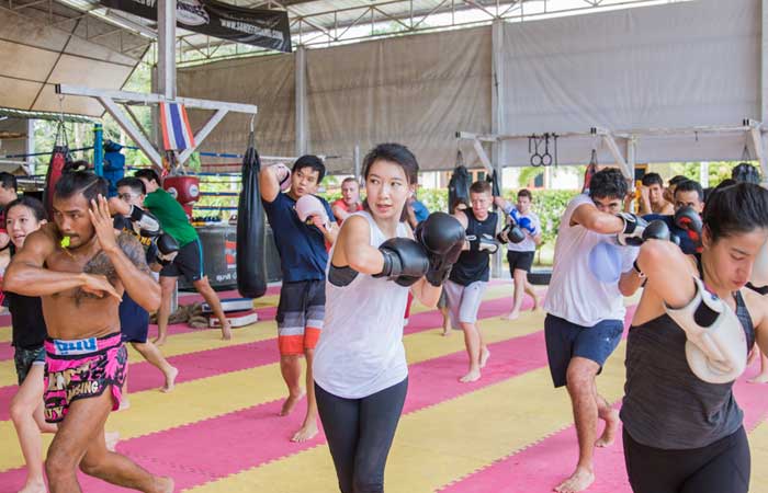 Muay Thai for fitness improve your Health 