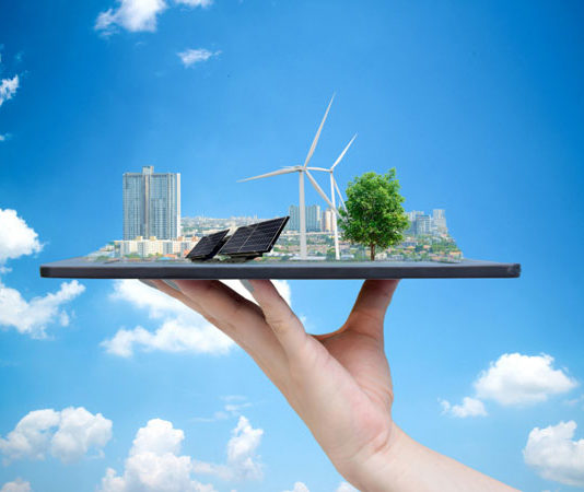 Technology in Wind Energy Industry