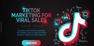 quick promotion on TikTok